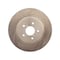 Raybestos BRAKE ROTORS OEM OEReplacement 11551 Inch Outer Diameter Single 982487R - alternate 1
